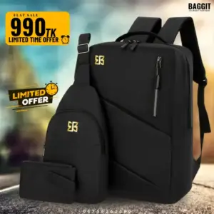 Primium man combo backpack set
